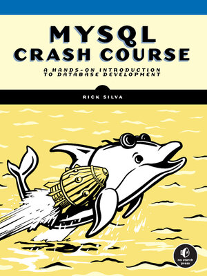 cover image of MySQL Crash Course